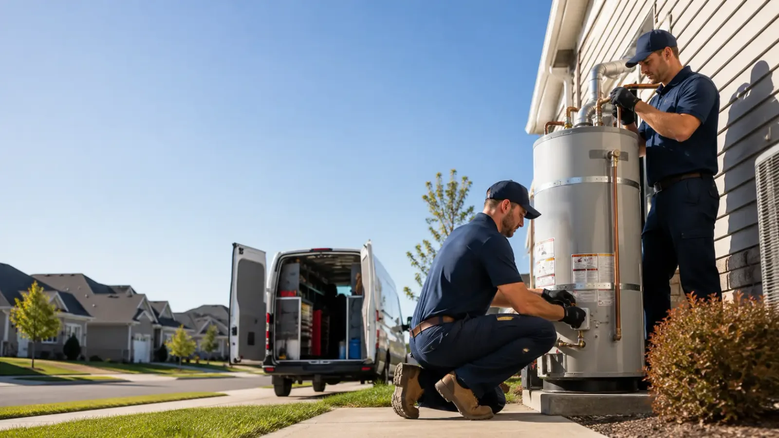 Water Heater Installation in Maple Heights, OH